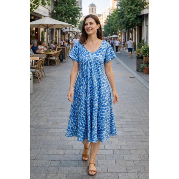 ΦΟΡΕΜΑ ΜΕΤΑΞΩΤΟ ΜΠΛΕ