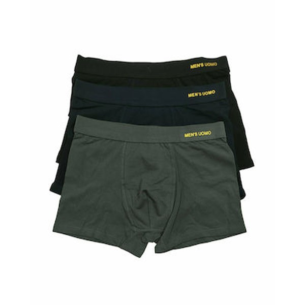 UOMO BOXER 3 PACK MULTICOLOR