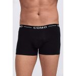 Ανδρικά Boxer 6 Pack Μαύρα UOMO - Image 2