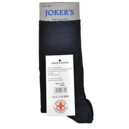 jokers ανδρικη κλασικη βαμβακερη καλτσα χωρισ λαστχο