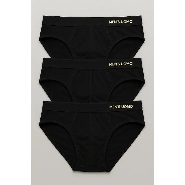 uomo slip mayρo 3 pack