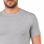 Onurel Ανδρικές Φανέλες Κοντομάνικες 6Pack – Γκρι - Image 4