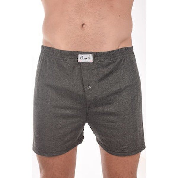 onurel boxer κλασικο με κουμπι ανθρ…