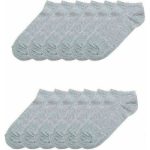 σετ κοντα γκρι καλτσακια unisex 1…