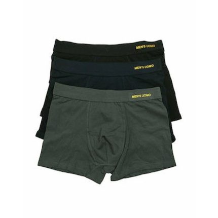 uomo boxer 3 pack multicolor