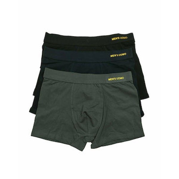 uomo boxer 3 pack multicolor