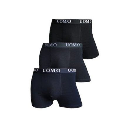 uomo boxer 3 pack
