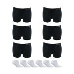 uomo boxer μαυρο multipack