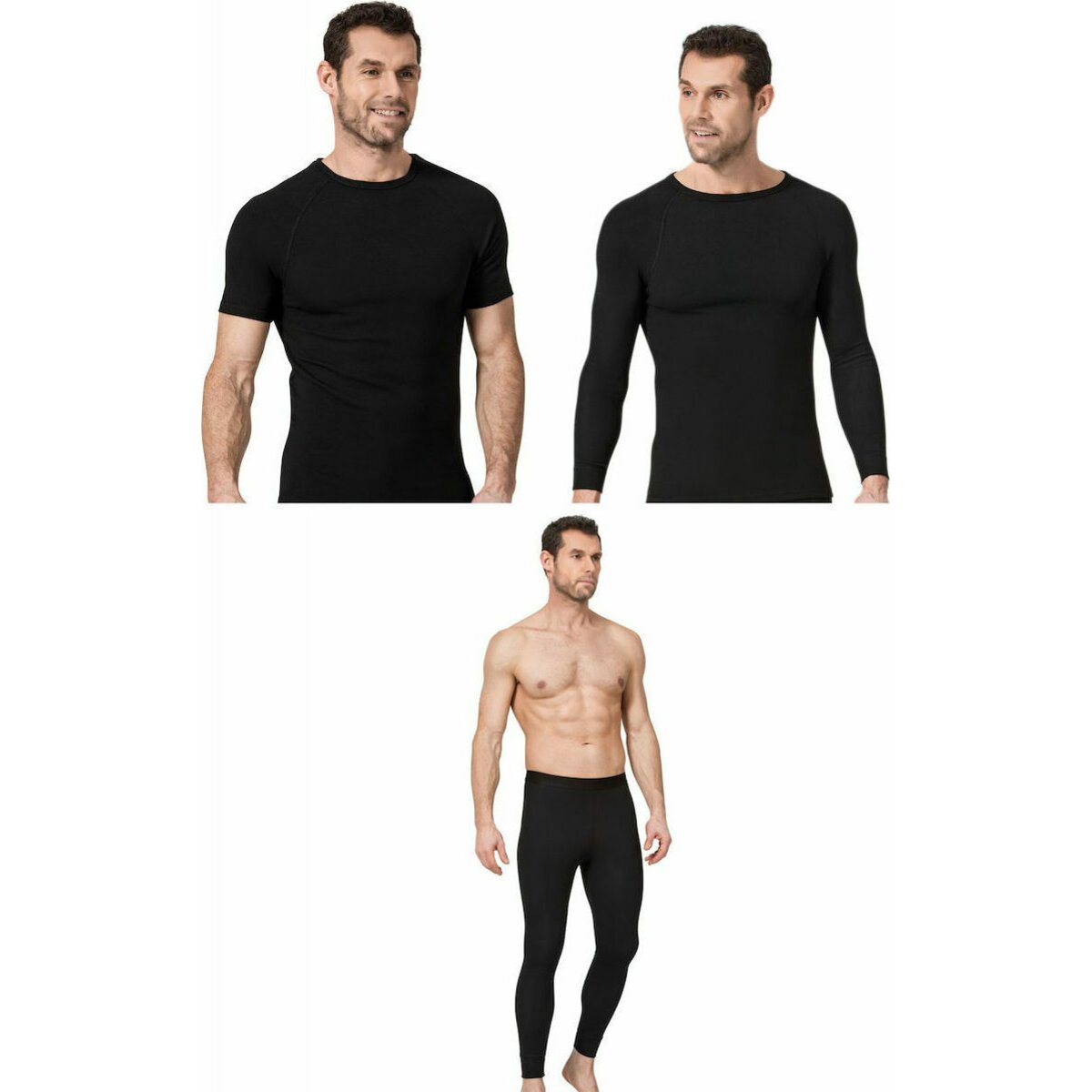 andriko-isothermiko-set-3pack Ανδρικό Ισοθερμικό Πακέτο 3 Τεμαχίων – Μαύρο - Image 1