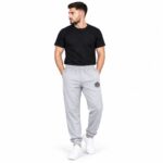 φόρμα με λάστιχο Γκρι BODY FREE – μπροστινή όψη