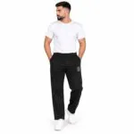 ανδρική χειμερινή φόρμα Μαύρο BODY FREE – μπροστινή όψη