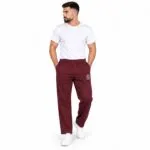 ανδρική χειμερινή φόρμα Μπορντό BODY FREE – μπροστινή όψη