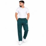 ανδρική χειμερινή φόρμα Πετρόλ BODY FREE – μπροστινή όψη