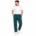 ανδρική χειμερινή φόρμα Πετρόλ BODY FREE – μπροστινή όψη