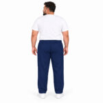 ανδρική χειμερινή φόρμα υπερμέγεθες Μπλε BODY FREE – πίσω όψη