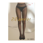 DEMEN Δικτυωτό Καλτσόν Μαύρο One Size – S-1001 - Image 3