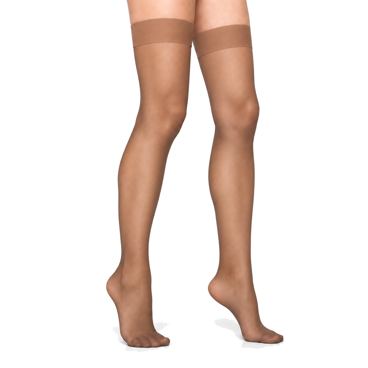 Καλτσοδέτα Caramel For You 155 Helanca 18 DEN με φαρδιά φάσα