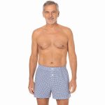 JOKERS Ανδρικό Κλασικό Boxer Ποπλίνα με Κουμπί 2Pack - Image 2