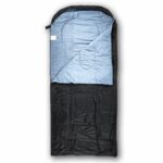 Χειμερινός Υπνόσακος BearXL Alpin Μαύρος 220×100cm Hollowfiber - Image 2