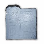 Χειμερινός Υπνόσακος BearXL Alpin Μαύρος 220×100cm Hollowfiber - Image 3