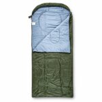 Χειμερινός Υπνόσακος BearXL Alpin Χακί 220×100cm Hollowfiber - Image 2