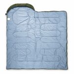 Χειμερινός Υπνόσακος BearXL Alpin Χακί 220×100cm Hollowfiber - Image 3